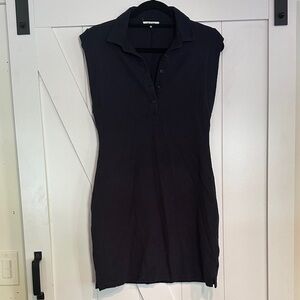 rag & bone navy Mini Dress